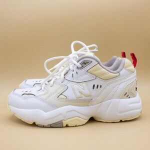 New Balance 608 Vanilla Running Shoes WX608RW1 Women's Size 5.5
